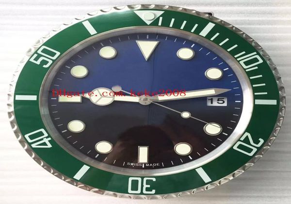 8 style luxury wall clock seadweller 116610 116710 wall clock 34cm x 5cm 3kg quartz electronic blue luminescent cloc2183449, Slivery;black
8 style luxury wall clock seadweller 116610 116710 wall clock 34cm x 5cm 3kg quartz electronic blue luminescent cloc2183449, Slivery;black