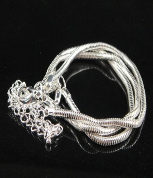 classic diy 925 silver plating chain bracelets fit europen charms beads lobster clasp bracelet 50pcs6950635
classic diy 925 silver plating chain bracelets fit europen charms beads lobster clasp bracelet 50pcs6950635