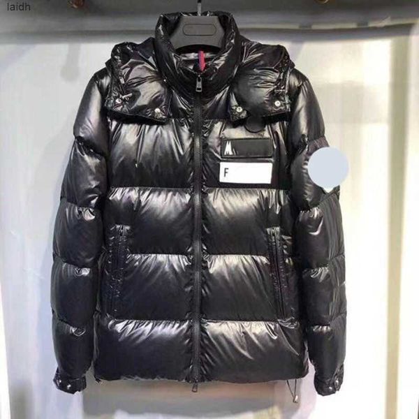 luxury designer men down parkas women's embroidered badge standing neck hooded puffer jacket couple thickened warm loose winter 2fky, Black
luxury designer men down parkas women's embroidered badge standing neck hooded puffer jacket couple thickened warm loose winter 2fky, Black