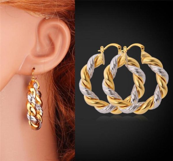 gold hoop earrings 18k goldplatinum plated two tone earrings hoop earrings for women girls16087536369898, Golden;silver
gold hoop earrings 18k goldplatinum plated two tone earrings hoop earrings for women girls16087536369898, Golden;silver