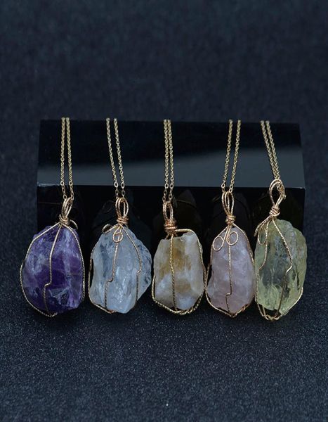 crystal irregular natural stone necklace with stianless steel chain quartz agate gemstone pendant women necklaces fashion jewelry will and s, Silver
crystal irregular natural stone necklace with stianless steel chain quartz agate gemstone pendant women necklaces fashion jewelry will and s, Silver