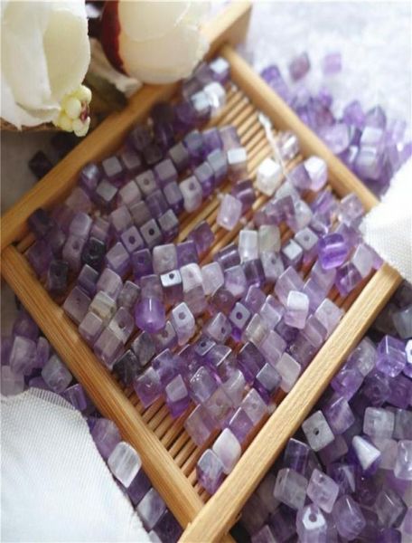 natural amethyst 4mm cube with through hole loose beads gemstones for jewelry diy 100pcs lot263l2639832, Black
natural amethyst 4mm cube with through hole loose beads gemstones for jewelry diy 100pcs lot263l2639832, Black