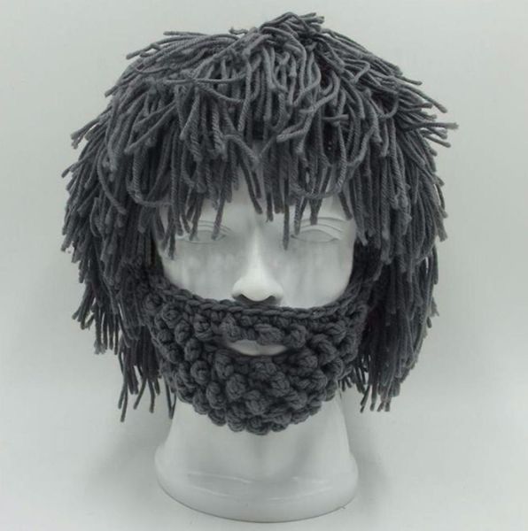 bbyes cool gifts beard hats handmade knit warm caps halloween funny party beanies for mad scientist caveman men women new winter s6485015, Blue;gray
bbyes cool gifts beard hats handmade knit warm caps halloween funny party beanies for mad scientist caveman men women new winter s6485015, Blue;gray