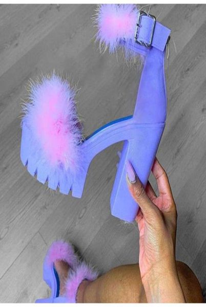 women fur platform sandals 2020 woman leopard summer high heel women039s peep toe slides ladies print pump female shoes plus si4567279, Black
women fur platform sandals 2020 woman leopard summer high heel women039s peep toe slides ladies print pump female shoes plus si4567279, Black