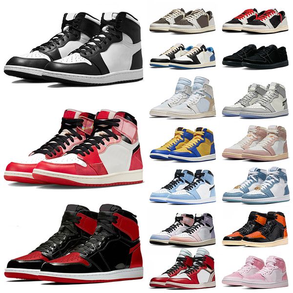 mens 1 high 1s basketball shoes palomino unc toe jumpman lucky green men sneakers chicago lost and found university blue patent bred sport s 
mens 1 high 1s basketball shoes palomino unc toe jumpman lucky green men sneakers chicago lost and found university blue patent bred sport s