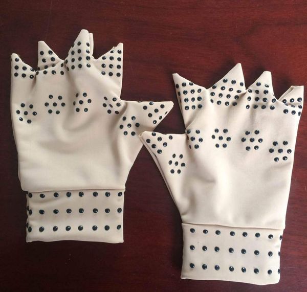 new half finger magnetic anti arthritis health compression therapy gloves for safe wrist women mens9640226, Blue;gray
new half finger magnetic anti arthritis health compression therapy gloves for safe wrist women mens9640226, Blue;gray