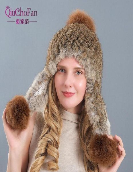 handkintted natural fur hat thick and warmth long ear cap double closely woven hat for women with three fur pom poms2158127, Blue;gray
handkintted natural fur hat thick and warmth long ear cap double closely woven hat for women with three fur pom poms2158127, Blue;gray