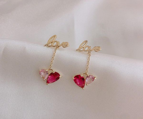 japan and south korea new love earrings new fashion simple temperament simple versatile earrings whole jewelry5016300, Golden
japan and south korea new love earrings new fashion simple temperament simple versatile earrings whole jewelry5016300, Golden