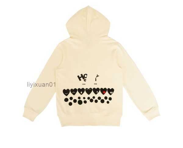 play hoodie designer men's hoodies fashion hearts badge long sleeve hoodie trend cotton sweatshirts women's clothing couple hoodi, Black
play hoodie designer men's hoodies fashion hearts badge long sleeve hoodie trend cotton sweatshirts women's clothing couple hoodi, Black