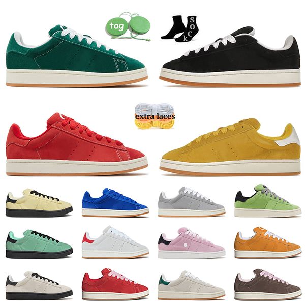 campus 00s designer casual shoes forest glade dark green gum core black core black suede leather platform sneakers low flat trainers women m
campus 00s designer casual shoes forest glade dark green gum core black core black suede leather platform sneakers low flat trainers women m