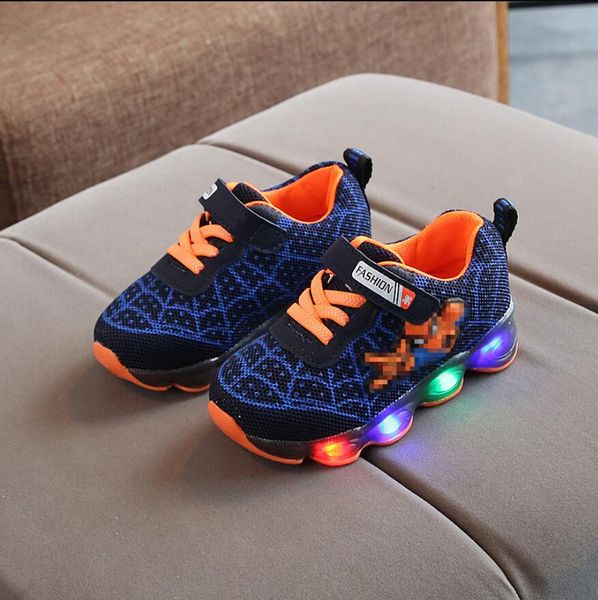 autumn children luminous outdoor casual shoes cartoon led shoes boys glowing breathable shoes kids running shoes girls with lights sneaker s, Black
autumn children luminous outdoor casual shoes cartoon led shoes boys glowing breathable shoes kids running shoes girls with lights sneaker s, Black