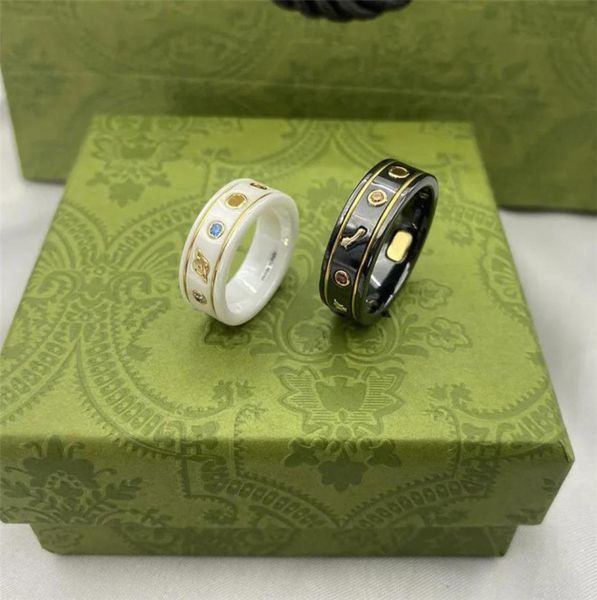 men women designer rings fashion ceramics love ring engagements for women with bee gemstone pattern classic couple rings luxury je7832889, Silver
men women designer rings fashion ceramics love ring engagements for women with bee gemstone pattern classic couple rings luxury je7832889, Silver
