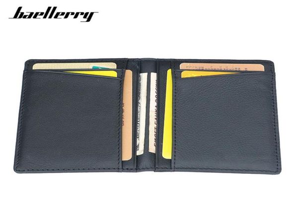 baellerry brand 100 cow genuine leather small card wallet men solid casual id case purse male holder holders2873972, Brown;gray
baellerry brand 100 cow genuine leather small card wallet men solid casual id case purse male holder holders2873972, Brown;gray