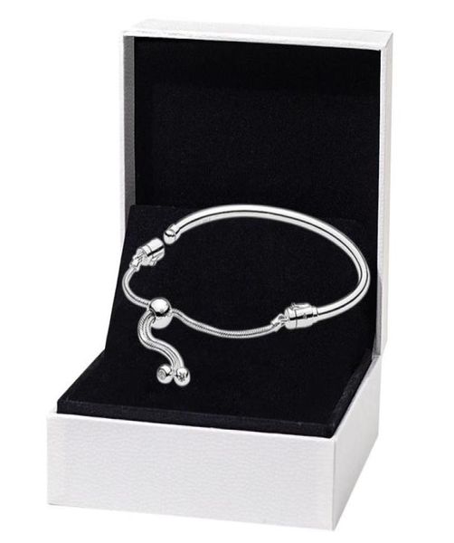 new 925 sterling silver slide bangle bracelet yellow gold plated womens wedding gift with original box for moments adjustable size bracelets, Black
new 925 sterling silver slide bangle bracelet yellow gold plated womens wedding gift with original box for moments adjustable size bracelets, Black