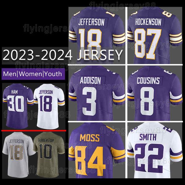 tj hockenson 18 justin jefferson football jersey mekhi blackmon minnesotas lewis cine addison byron murphy jr. kirk cousins vikings harrison, Black;red
tj hockenson 18 justin jefferson football jersey mekhi blackmon minnesotas lewis cine addison byron murphy jr. kirk cousins vikings harrison, Black;red