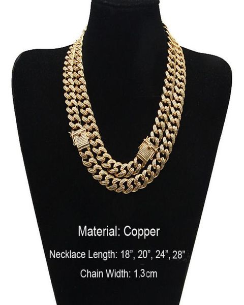real copper casting diamond miami cuban link necklace hip hop iced out bling jewelry men curb side latch clasp chian 19757168, Silver
real copper casting diamond miami cuban link necklace hip hop iced out bling jewelry men curb side latch clasp chian 19757168, Silver