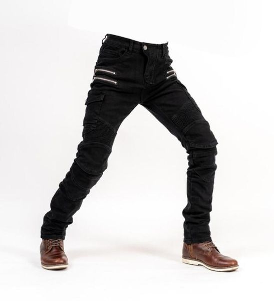 2019 new men and women jeans outdoor riding jeans zipper motorcycle racing antifall pants gift pads5034974, Black;blue
2019 new men and women jeans outdoor riding jeans zipper motorcycle racing antifall pants gift pads5034974, Black;blue