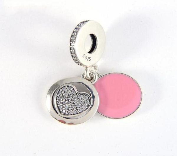 devoted pink heart dangle charm s925 sterling silver fits for style bracelet h8ale 792149en245010945, Bronze;silver
devoted pink heart dangle charm s925 sterling silver fits for style bracelet h8ale 792149en245010945, Bronze;silver