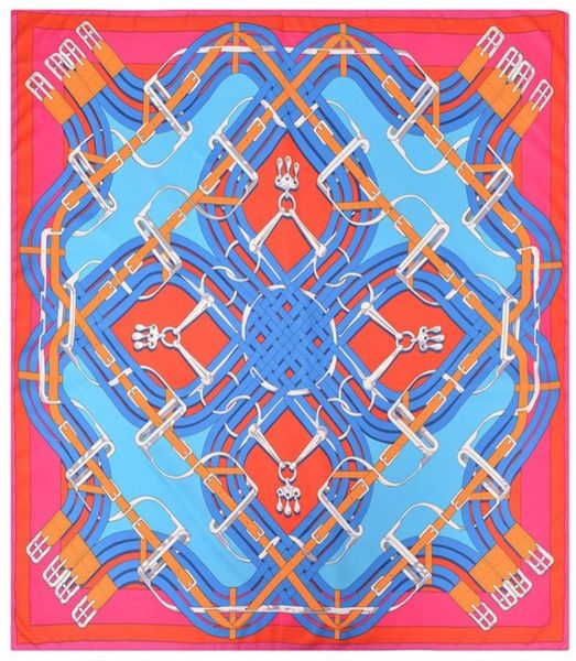 new twill silk scarf women melt chain printing square scarves fashion wrap female foulard large hijab shawl neckerchief 130130cm8408614, Blue;gray
new twill silk scarf women melt chain printing square scarves fashion wrap female foulard large hijab shawl neckerchief 130130cm8408614, Blue;gray
