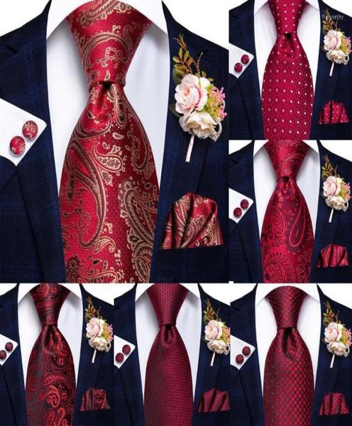 bow ties hitie red burgundy paisley silk wedding tie for men hanky cufflinks brooches mens set fashion bussiness party drop6747894, Black;gray
bow ties hitie red burgundy paisley silk wedding tie for men hanky cufflinks brooches mens set fashion bussiness party drop6747894, Black;gray