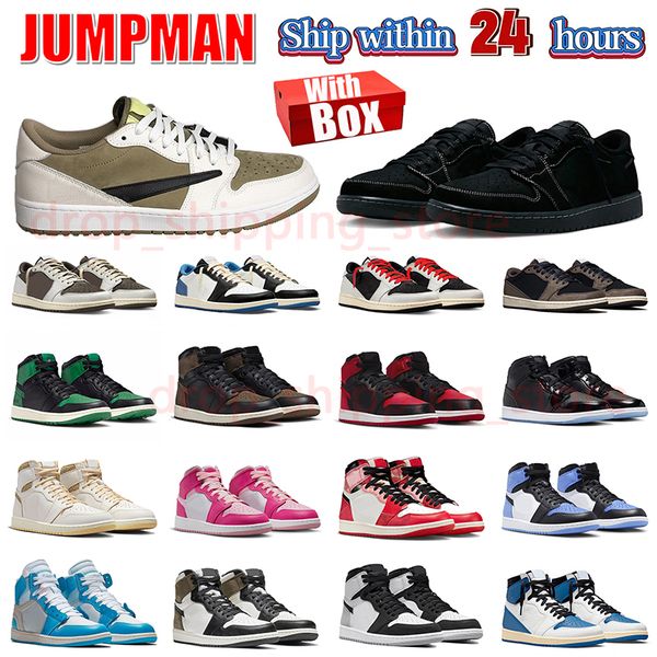 2023 mens travis 1s low basketball shoes jumpman 1 og sneakers golf olive ts black phantom palomino bred space jam unc fragment mens women t, White;red
2023 mens travis 1s low basketball shoes jumpman 1 og sneakers golf olive ts black phantom palomino bred space jam unc fragment mens women t, White;red