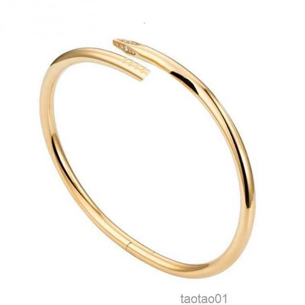 gold silver steel nail love bracelet inlay diamond screw cuff just a bracelets jewelry bangle gift 17 19 size
gold silver steel nail love bracelet inlay diamond screw cuff just a bracelets jewelry bangle gift 17 19 size