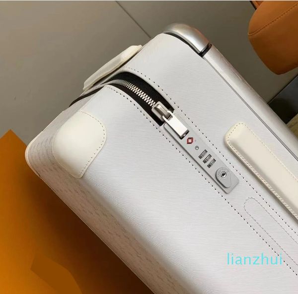 Suitcase Spinner Travel Universal Wheel Men Women Case Box Designer Tunk Bags, Ivory
Suitcase Spinner Travel Universal Wheel Men Women Case Box Designer Tunk Bags, Ivory