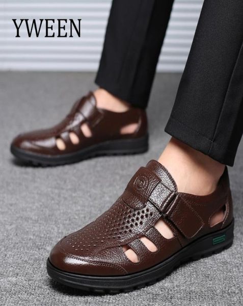 yween brand drop mens sandals genuine leather sandals outdoor casual men leather sandals for men men beach shoes8807195, Black
yween brand drop mens sandals genuine leather sandals outdoor casual men leather sandals for men men beach shoes8807195, Black