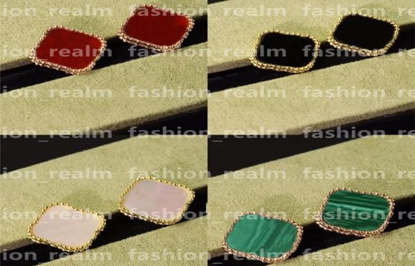 designer clover earring vintage 4four leaf clover charm stud earrings back motherofpearl stainless steel gold studs agate for w4848348, Golden
designer clover earring vintage 4four leaf clover charm stud earrings back motherofpearl stainless steel gold studs agate for w4848348, Golden