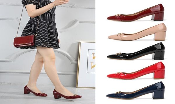 2020 new arrival luxury designer women039s dress shoespatent leather fashion lady039s party shoeswedding8772397, Black
2020 new arrival luxury designer women039s dress shoespatent leather fashion lady039s party shoeswedding8772397, Black
