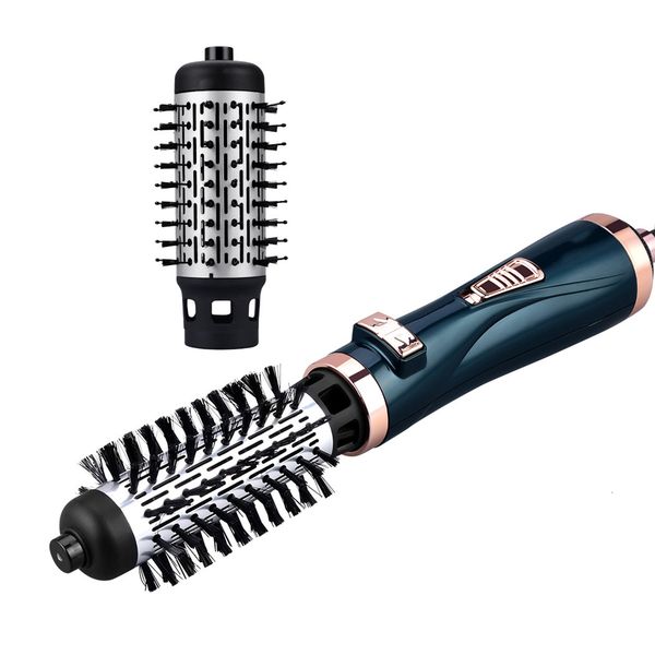 hair dryers one step blower brush rotating dryer blow air comb 3 in 1 straightening curling iron 230906
hair dryers one step blower brush rotating dryer blow air comb 3 in 1 straightening curling iron 230906