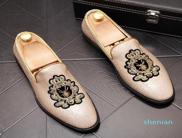 fashion2019 men039s loafers embroidery men dress shoes men039s oxfords flat men party wedding shoes men driving shoes3127281, Black
fashion2019 men039s loafers embroidery men dress shoes men039s oxfords flat men party wedding shoes men driving shoes3127281, Black