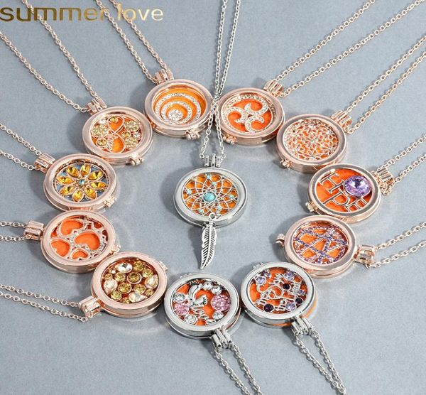 oil diffuser locket necklaces fragrance scent perfume essential diffuser box pendant necklace rose gold color jewelry9608446, Silver
oil diffuser locket necklaces fragrance scent perfume essential diffuser box pendant necklace rose gold color jewelry9608446, Silver