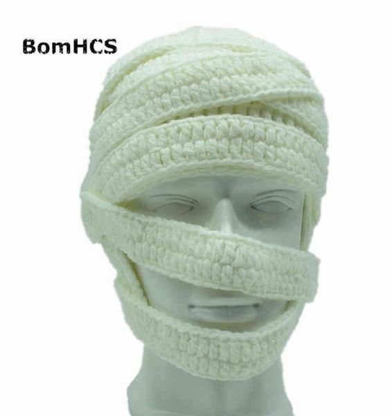 bomhcs novetly cool zombie mask beanie bandage 100 handmade knitted funny hat cap 2202102406312, Blue;gray
bomhcs novetly cool zombie mask beanie bandage 100 handmade knitted funny hat cap 2202102406312, Blue;gray