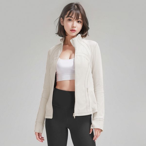ll-008 women slim fit full zip athletic define sports jacket long sleeve with pockets and thumbholes lightweight running track gym yoga jack
ll-008 women slim fit full zip athletic define sports jacket long sleeve with pockets and thumbholes lightweight running track gym yoga jack