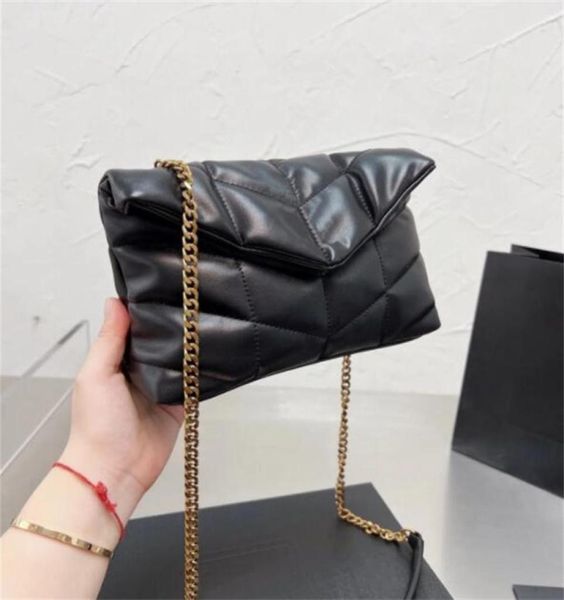 autumn and winter soft cloud bag designer loulou goldsilver metal chain flap envelope bag luxury brand sheepskin handbag women02813578, Red;black
autumn and winter soft cloud bag designer loulou goldsilver metal chain flap envelope bag luxury brand sheepskin handbag women02813578, Red;black