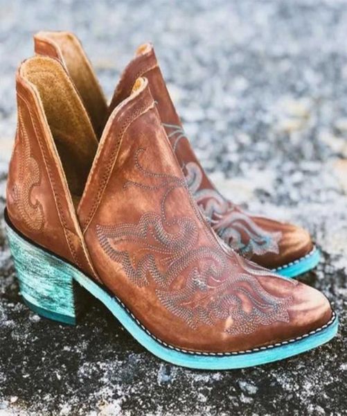 autumn winter casual western cowboy ankle boots women leather cowgirl boots short cossacks botas high heels shoes botas mujer y0912394495, Black
autumn winter casual western cowboy ankle boots women leather cowgirl boots short cossacks botas high heels shoes botas mujer y0912394495, Black
