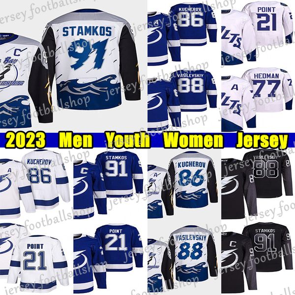 #91 steven stamkos reverse retro hockey jersey #86 nikita kucherov andrei vasilevskiy brayden point victor hedman mikhail sergachev sheary a, Black;red
#91 steven stamkos reverse retro hockey jersey #86 nikita kucherov andrei vasilevskiy brayden point victor hedman mikhail sergachev sheary a, Black;red