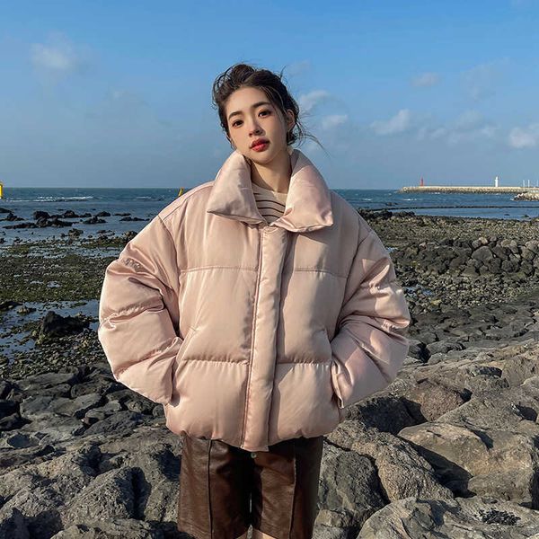 designer down jacket 2023 new fashion korean version thickened down slim bread short cotton coat women's winter parka coats for women, Black
designer down jacket 2023 new fashion korean version thickened down slim bread short cotton coat women's winter parka coats for women, Black