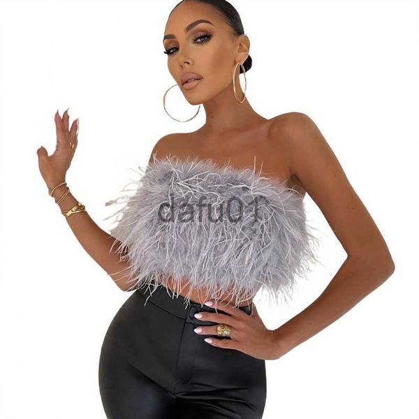 women's fur faux fur autumn womens feather crop solid color fluffy skin-touch sleeveless off shoulder mini lady camisole x0907, Black
women's fur faux fur autumn womens feather crop solid color fluffy skin-touch sleeveless off shoulder mini lady camisole x0907, Black