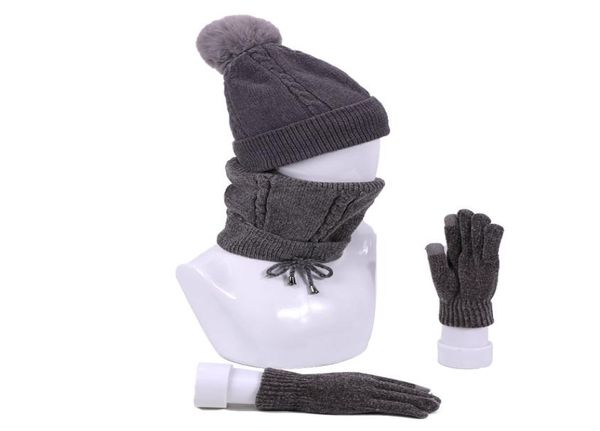 winter accessories 3 pcs knitted hat scarf gloves set for women men warm ears knit skullies beanies with lining scarf gloves set5793267, Blue;gray
winter accessories 3 pcs knitted hat scarf gloves set for women men warm ears knit skullies beanies with lining scarf gloves set5793267, Blue;gray
