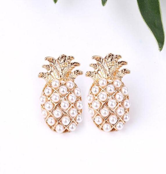 new fashion women039s pearl pineapple ear stud earrings girls jewelry gift3474918, Golden;silver
new fashion women039s pearl pineapple ear stud earrings girls jewelry gift3474918, Golden;silver