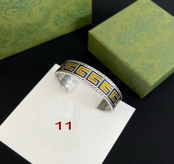 luxurious jewelry bangle microdiamond 18k gold plated love letter vintage woman metal nonfading bracelet celebrity female bangle8772427, Black 
luxurious jewelry bangle microdiamond 18k gold plated love letter vintage woman metal nonfading bracelet celebrity female bangle8772427, Black