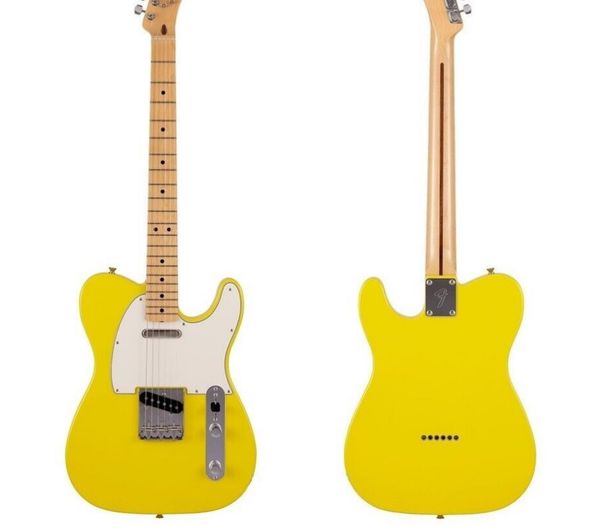 limited international color tl monaco yellow electric guitar as same of the pictures
limited international color tl monaco yellow electric guitar as same of the pictures