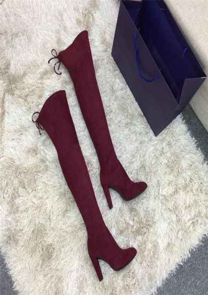 ual thighhigh boots les chaussures women039s boots 35 to 42 yards heel 9cm thin army green5853325, Black
ual thighhigh boots les chaussures women039s boots 35 to 42 yards heel 9cm thin army green5853325, Black