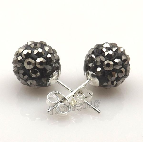 10mm hematite disco balls rhinestone earring studs for valentine holiday 20 pairs whole 9437562, Golden;silver
10mm hematite disco balls rhinestone earring studs for valentine holiday 20 pairs whole 9437562, Golden;silver