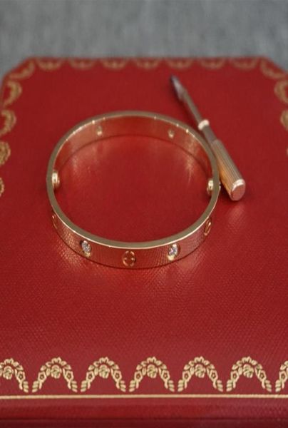 fashion designer jewelry rose gold 316l stainless steel screw bangle bracelet with screwdriver and original box men and women love6643423, Golden;silver
fashion designer jewelry rose gold 316l stainless steel screw bangle bracelet with screwdriver and original box men and women love6643423, Golden;silver