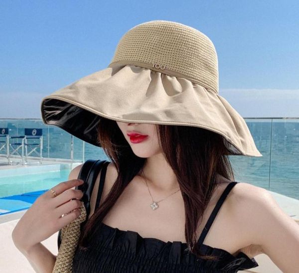fashion sun hat women039s hollow straw designer hat uv protection large eaves to cover the face fisherman039s hat v1nz59370294816319, Blue;gray
fashion sun hat women039s hollow straw designer hat uv protection large eaves to cover the face fisherman039s hat v1nz59370294816319, Blue;gray
