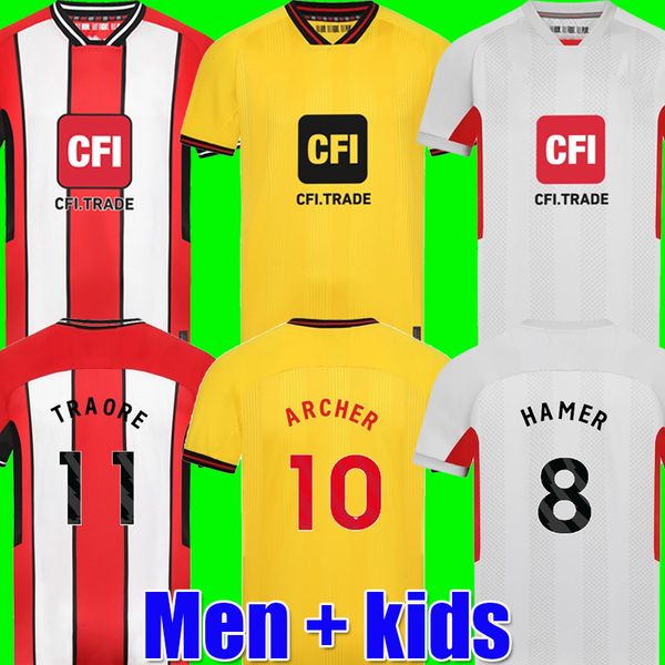 23 24 sheffield promotion home soccer jerseys united men kids 2023 2024 football shirts, Black;yellow
23 24 sheffield promotion home soccer jerseys united men kids 2023 2024 football shirts, Black;yellow