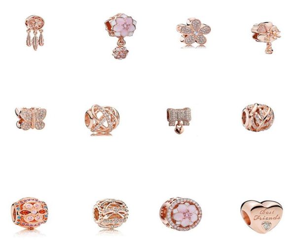 new s925 sterling silver loose bead charms classic original fit beaded ladies designer bracelets pendant rose gold jewelry fashion diy women, Bronze;silver
new s925 sterling silver loose bead charms classic original fit beaded ladies designer bracelets pendant rose gold jewelry fashion diy women, Bronze;silver